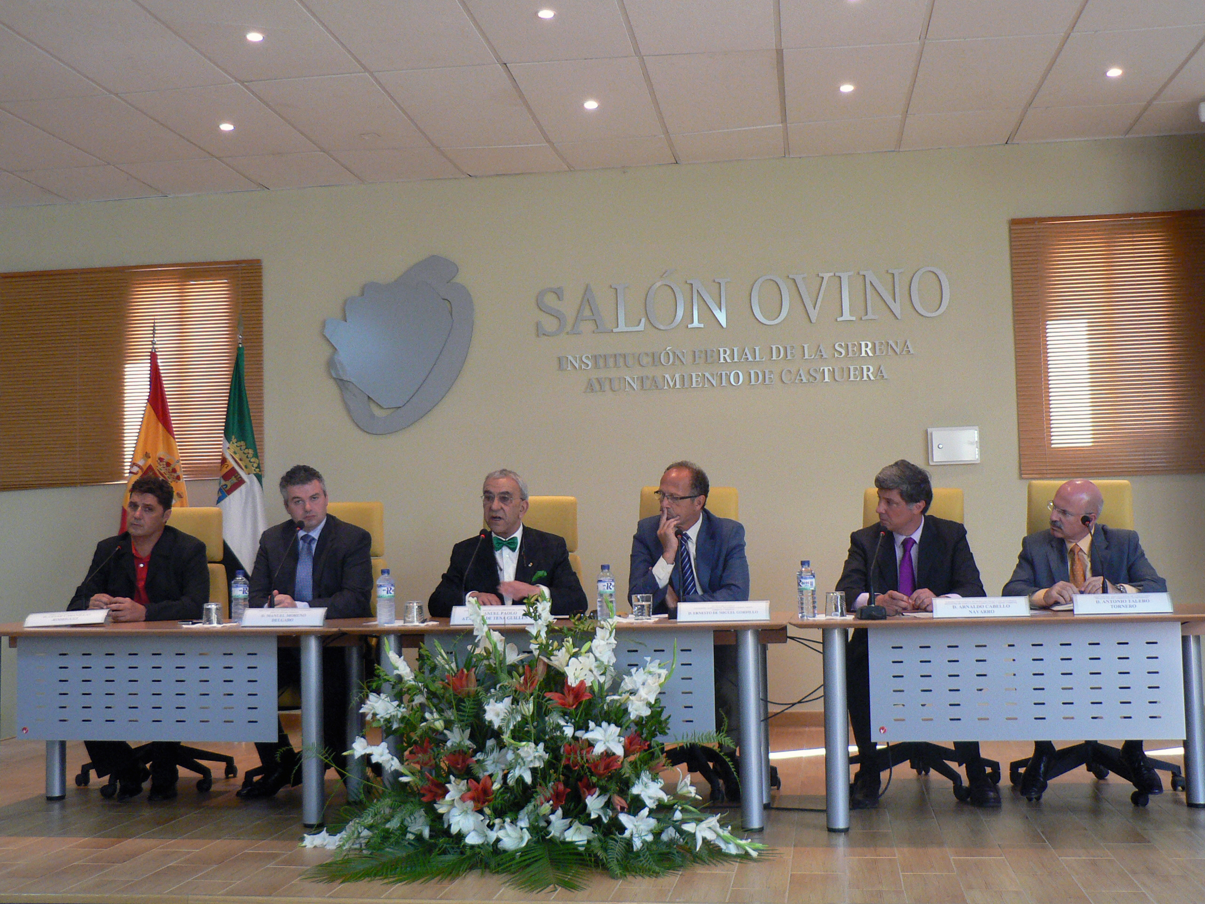 Inaugurada la XXVII edición del Salón Ovino de La Serena