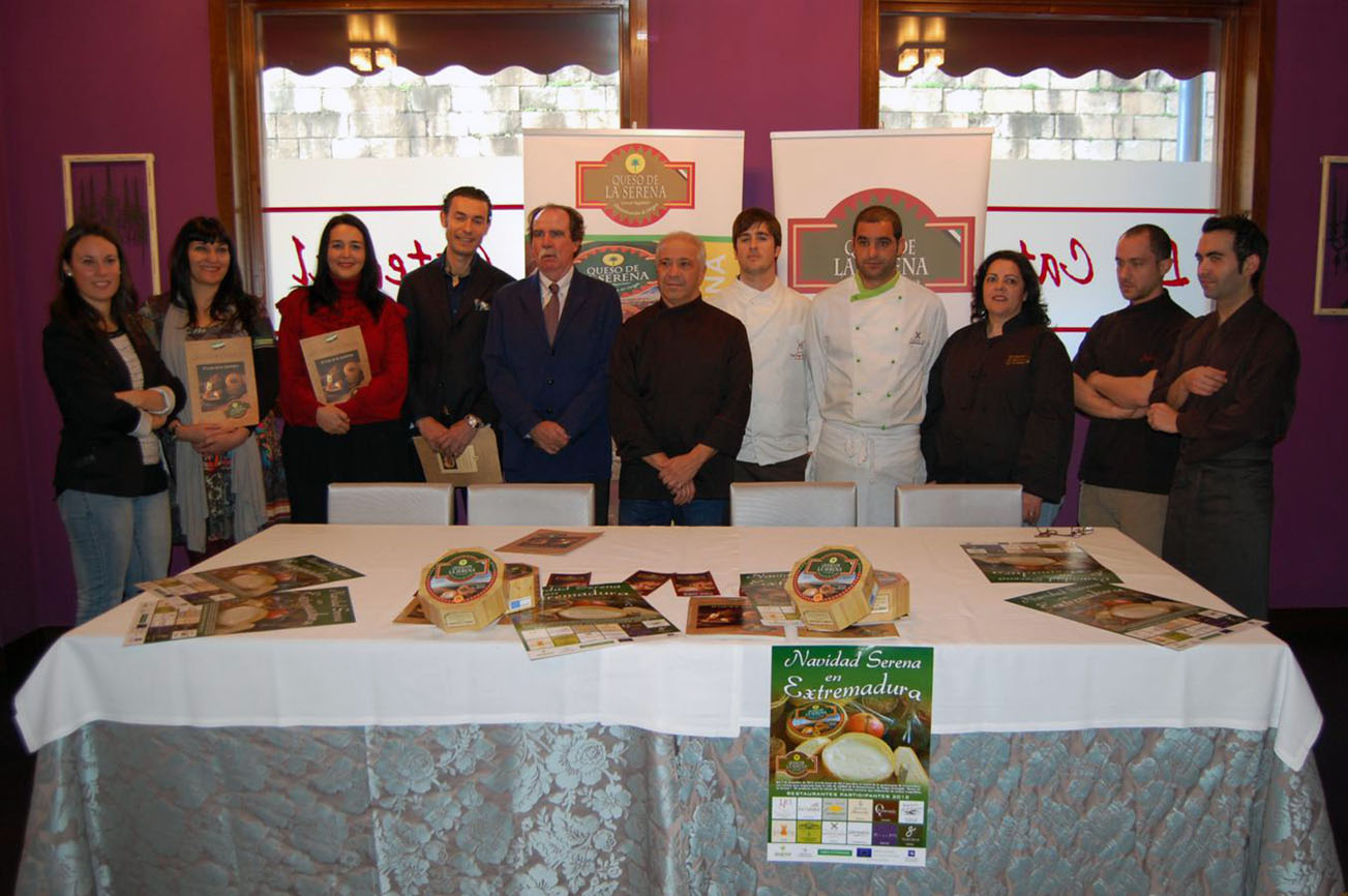 La Denominación de Origen Protegida (DOP) Queso de La Serena presenta la campaña "Navidad Serena en Extremadura"