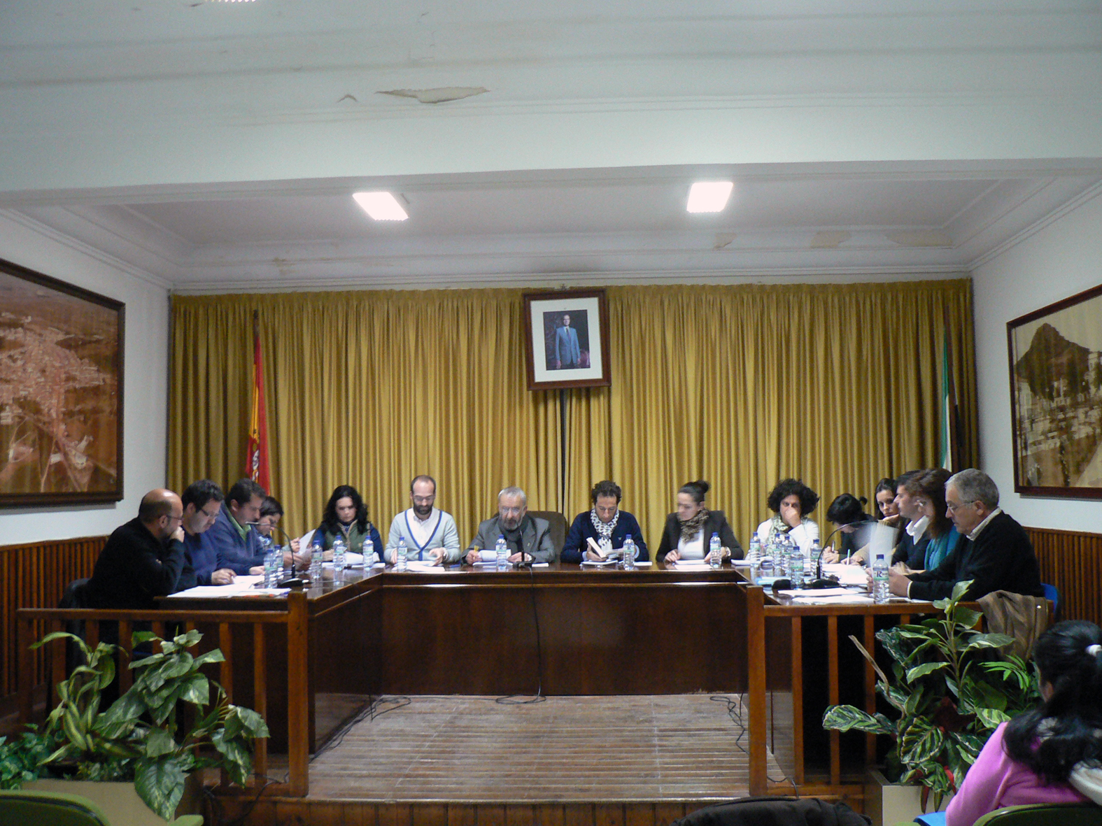 La Corporación Municipal celebró el pleno ordinario correspondiente al mes de febrero
