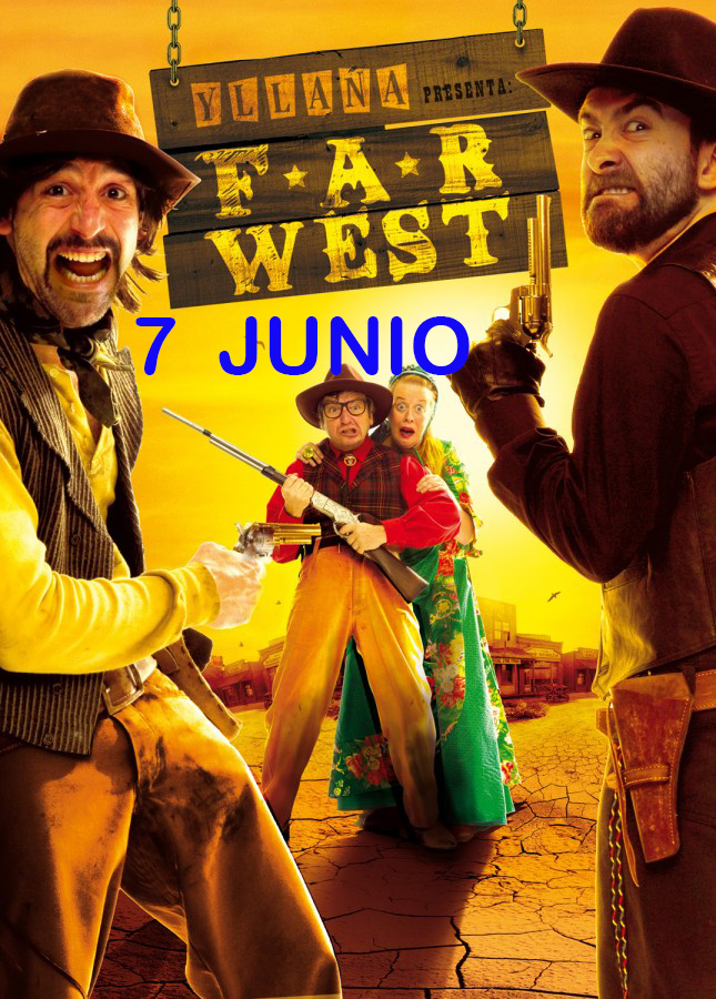 La compañía "Yllana" representa este viernes en Castuera la obra "Far West"