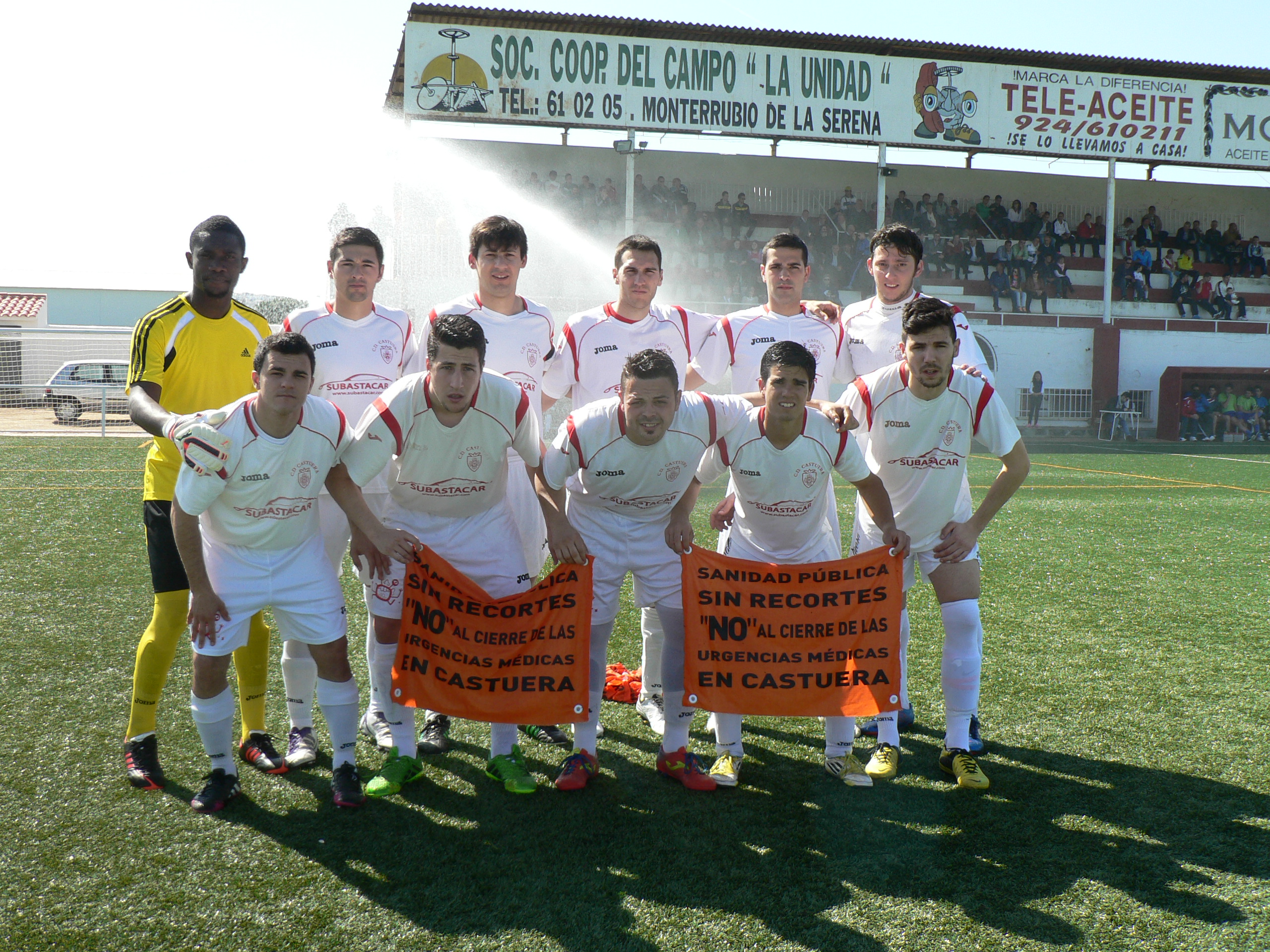 Importante victoria del CD Castuera-Subastacar (2-0) ante el Atlético San José Promesas