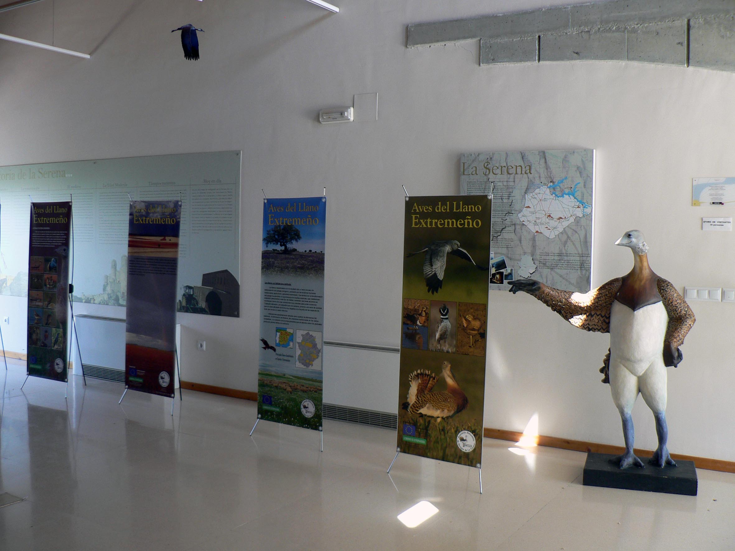 El Centro de Interpretación de la Naturaleza La Serena y Sierras Periféricas y la Universidad Popular celebraron unas jornadas de Medio Ambiente