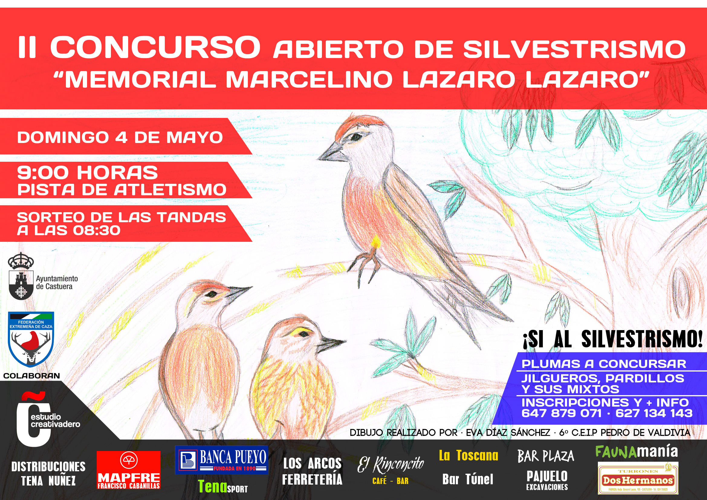 La Asociación Silvestrísta celebra el II Concurso Abierto "Memorial Marcelino Lázaro Lázaro"