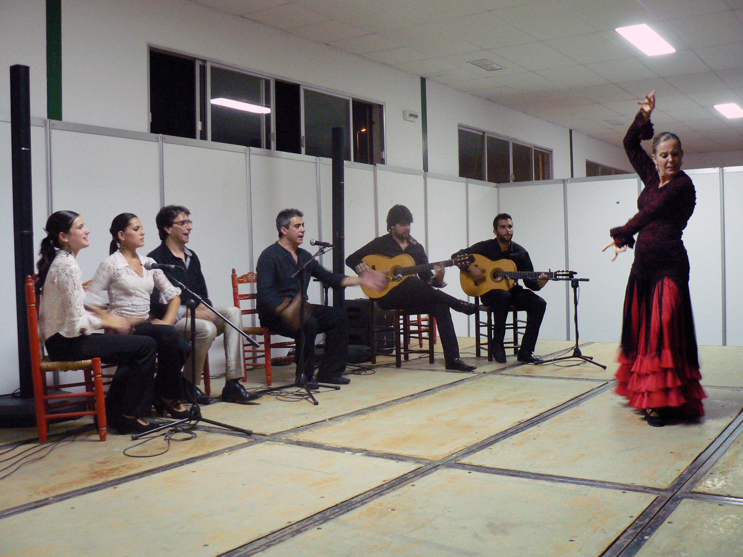 Gran éxito en la velada flamenca del festival de verano